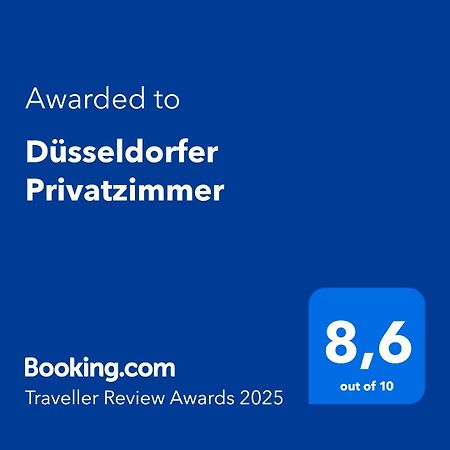 Duesseldorfer Privatzimmer Luaran gambar